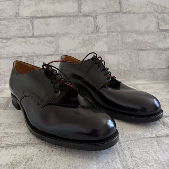 NWOB VTG Rare 1965 Genesco R-88369 Vietnam Era Military Dress Oxford Shoes 10.5 main image 9